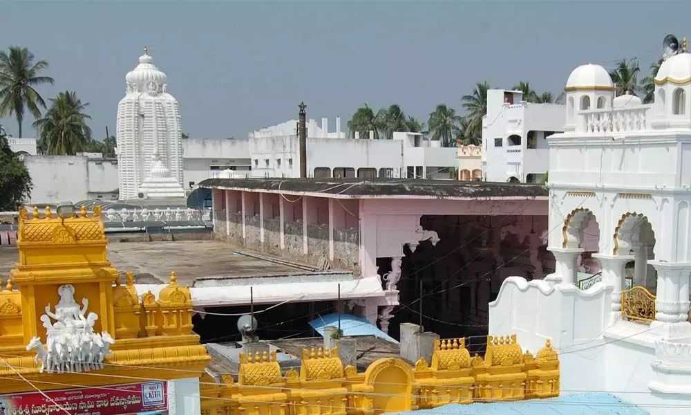Sun God temple in Arasavalli