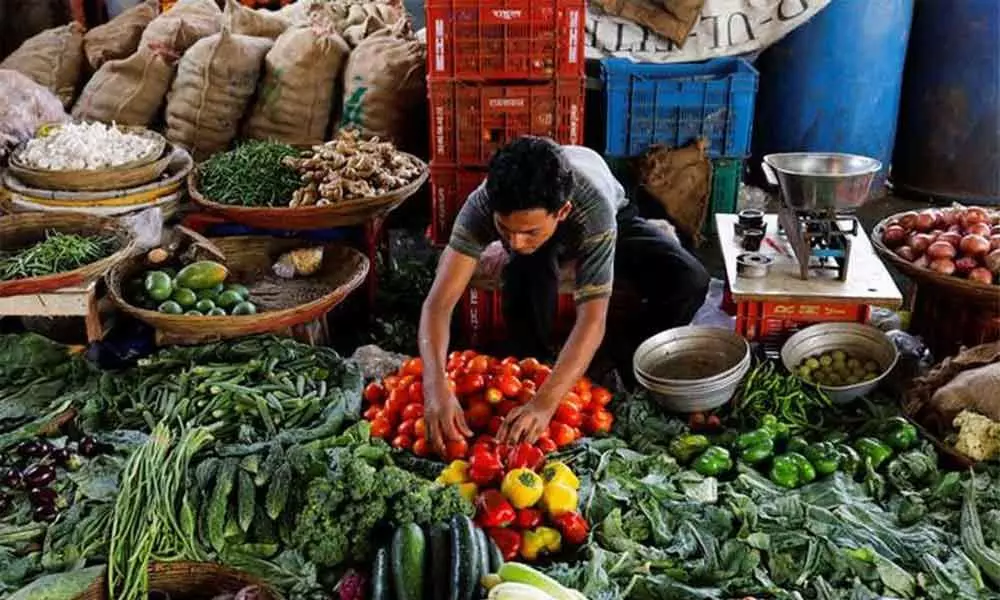 Retail Inflation rises to 6.93% on higher food prices in july