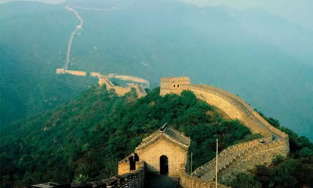 Of walls, borders and the Chinese