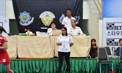 More women in officiating job