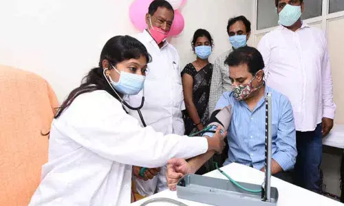 Hyderabad: 25 Basthi Dawakhanas inaugurated today