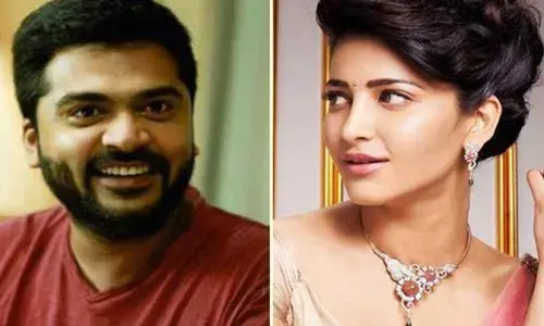 Simbhu and sruti hassan