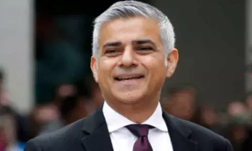London Mayor Sadiq Khan
