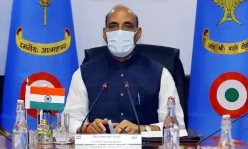 Befitting reply if anyone attacks India: Rajnath Singh