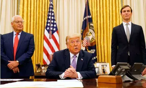 Trump to gain from diplomatic ties in Arab world