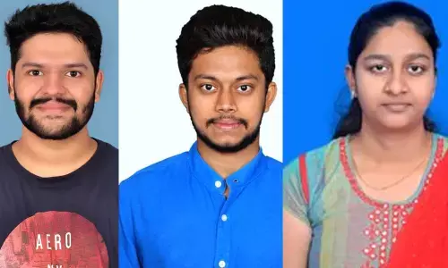 Sai Eswar, Bhanu Sai Prashanth and Siri Kolli