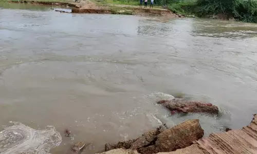 Ranga Reddy district witnesses heavy downpour