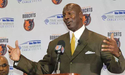 Michael Jordans rare sneakers  fetch $615,000 at auction