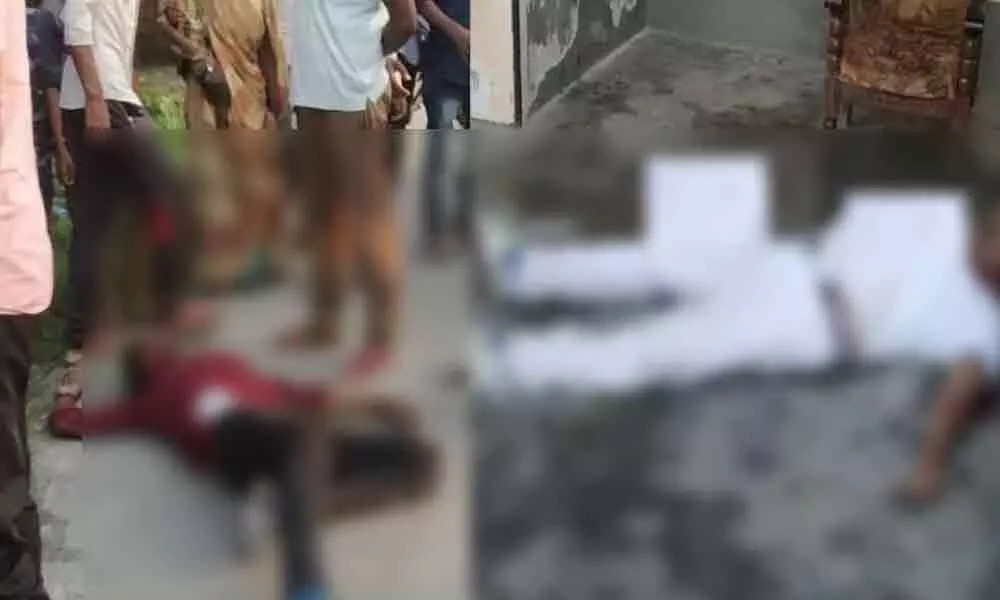 Father-son shot dead in Uttar Pradeshs Azamgarh