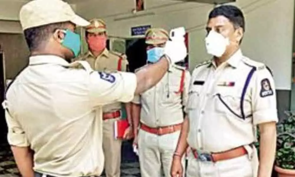 police succumbed to coronavirus in Telangana so far