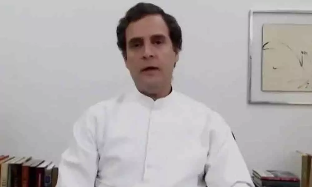 Rahul Gandhi