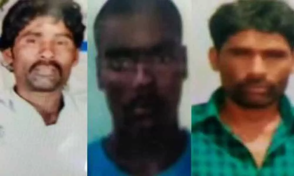 Four fishermen went missing in Bay of Bengal at Bhairavapalem