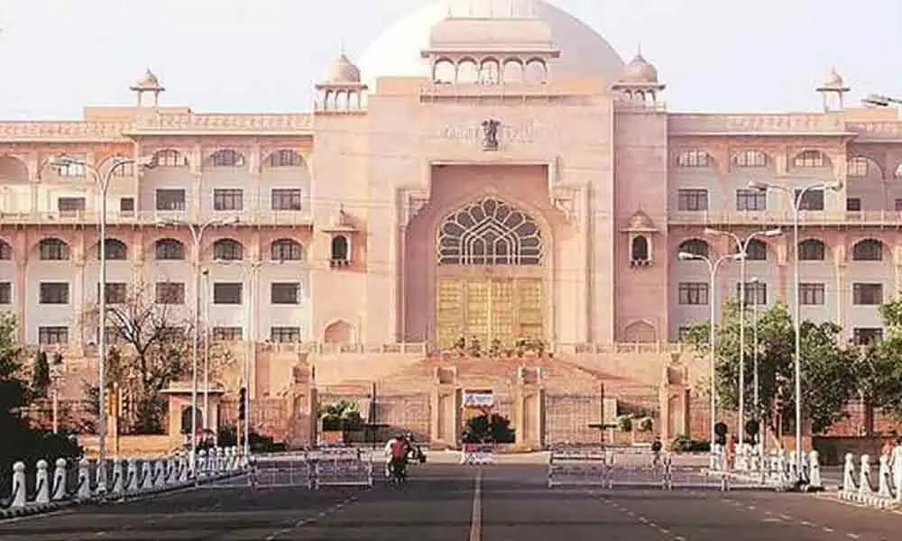 Confidence motion moved in Rajasthan Assembly