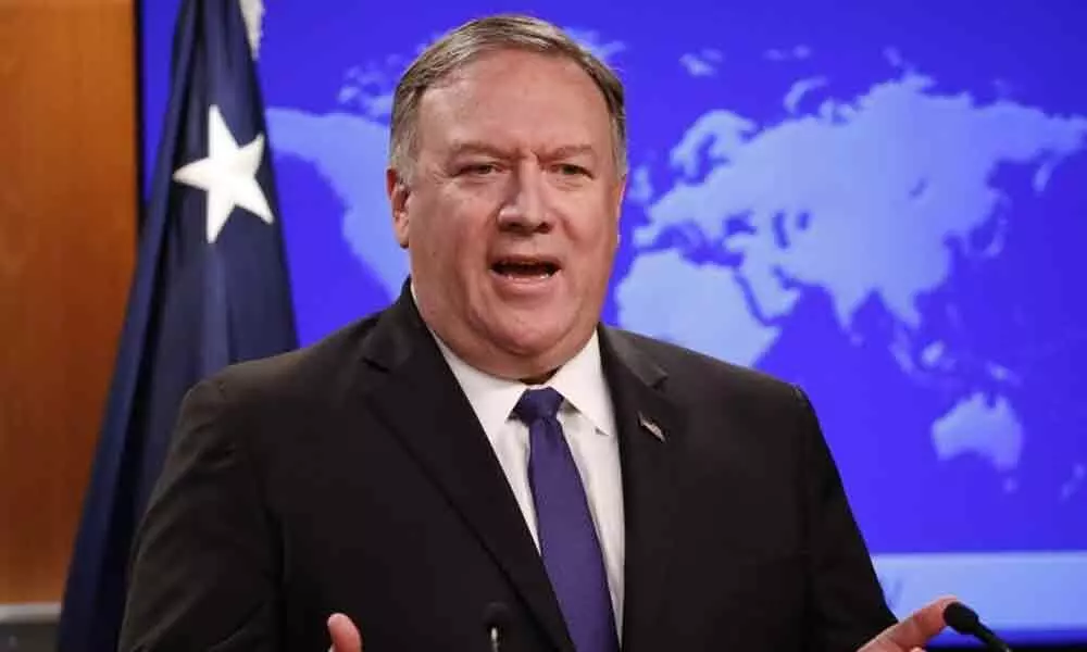 US looks forward to strengthen bilateral partnership with Pakistan, says Pompeo