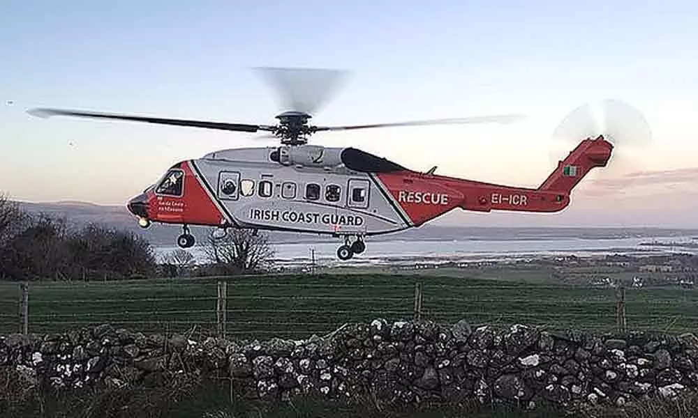 Irish cousin sisters saved clinging to lobster pot after 15 hours at sea