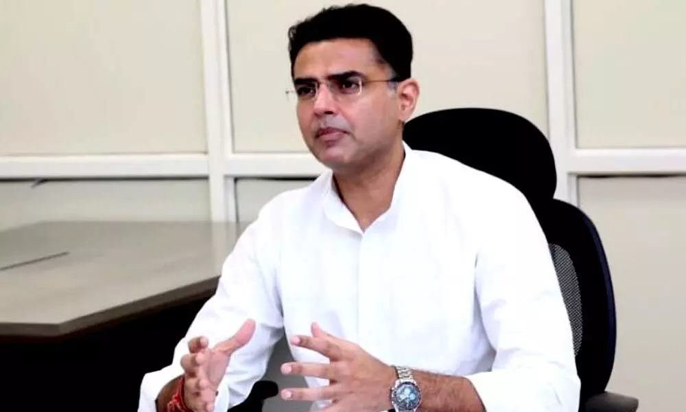 It doesnt matter who sits where in the Assembly: Sachin Pilot
