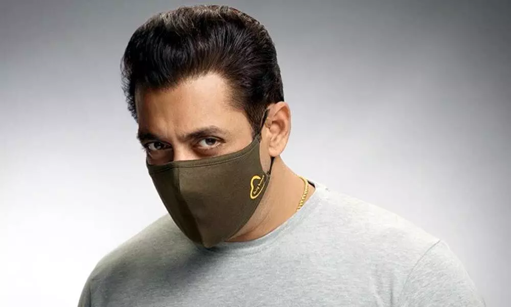 Salman Khan Doles Out The Importance Of Wearing A Mask