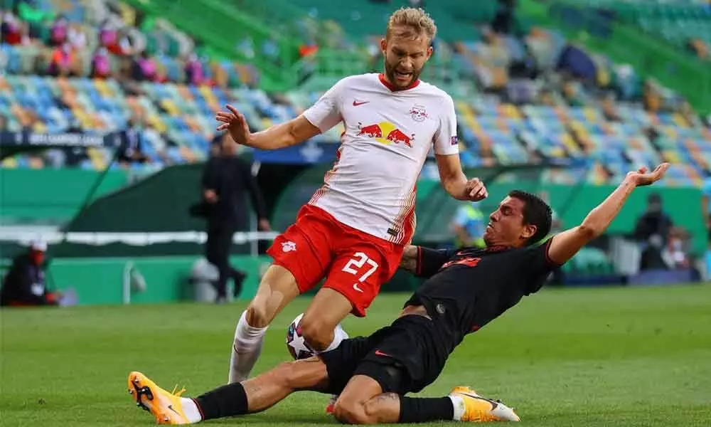 RB Leipzig stun Atletico to reach Champions League semifinals