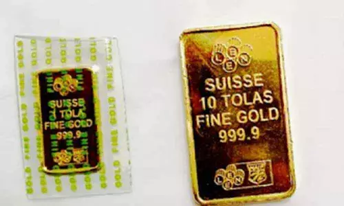 Customs officials seize gold worth Rs 46 lakh at Hyderabad airport