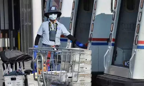 US Postal Service warns possible delays in delivering mail-in ballots