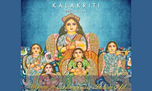 Women In Contemporary Indian Art - a Virtual Exhibition