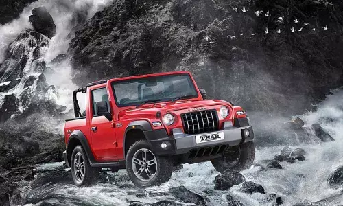 Mahindra takes wraps off new Thar SUV