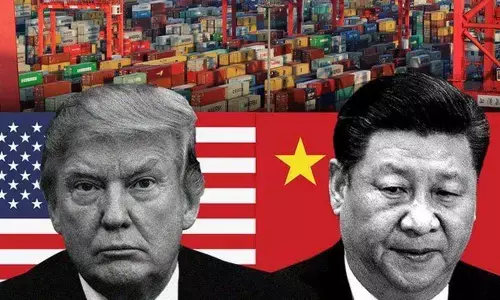 What should India do in response to the US-China rift?