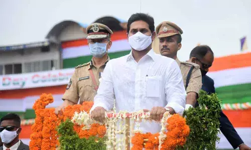 Andhra Pradesh Chief Minister YS Jagan Mohan Reddy