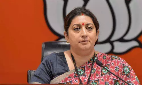 Union Textile Minister Smriti Irani