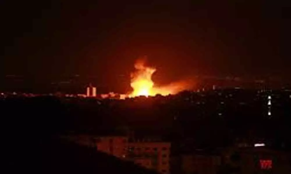 Israeli aircraft strike Hamas posts in Gaza