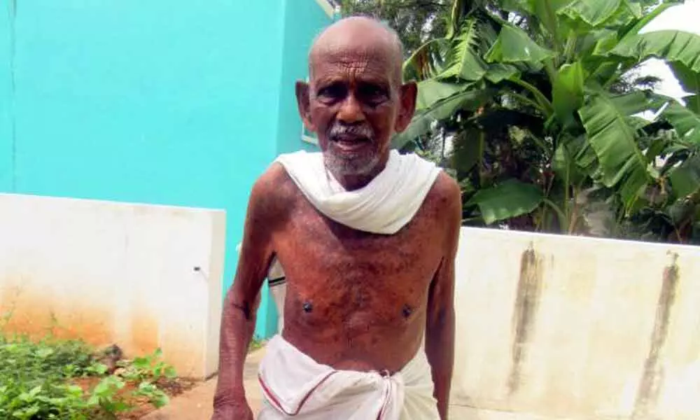 104-yr-old Marimuthu walks one km daily, has non-veg food twice a week