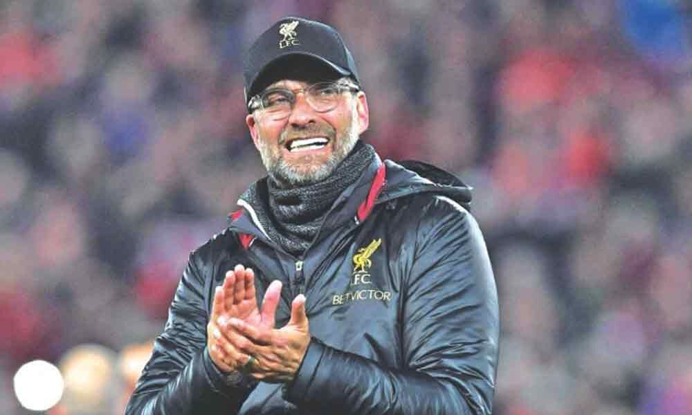 Jurgen Klopp Named Premier League Manager Of The Season