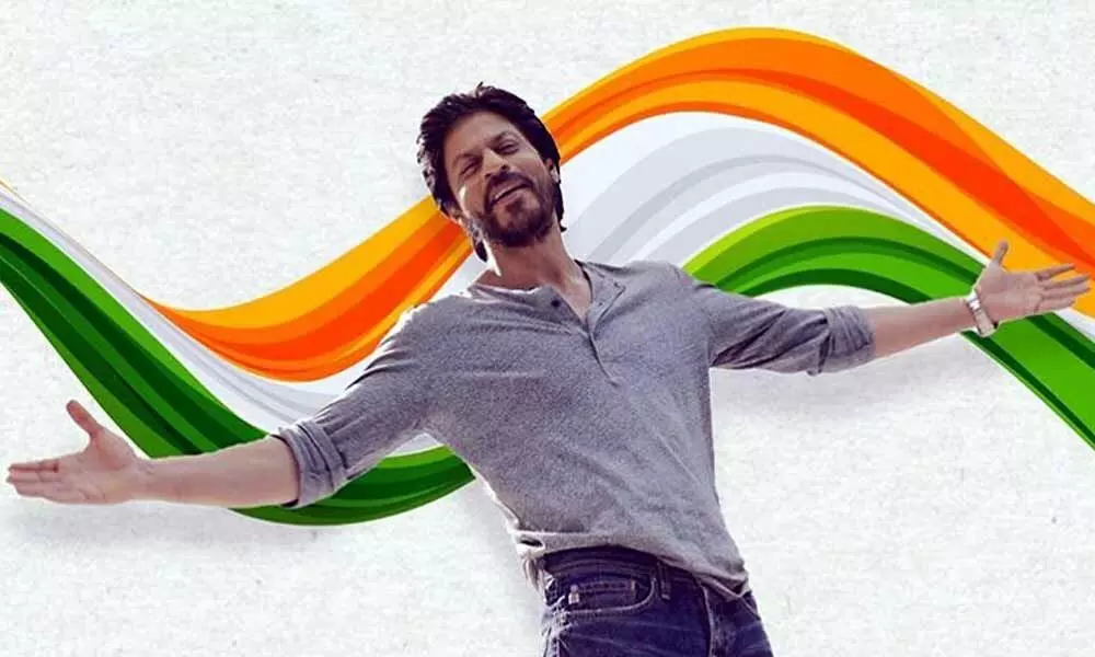 Happy Independence Day: Shah Rukh Vows To Stand By Values Being A True Indian