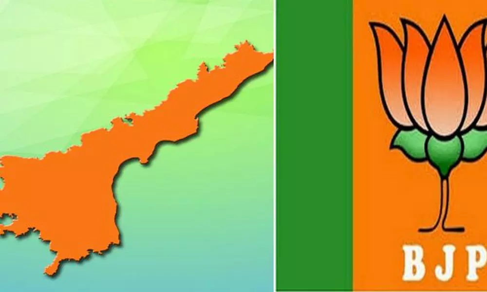 BJP tying up itself in knots in Andhra Pradesh