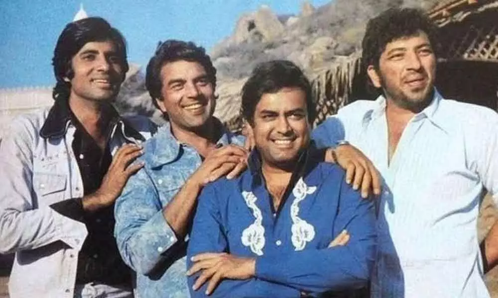The blockbuster ‘Sholay turned 45 on August 15