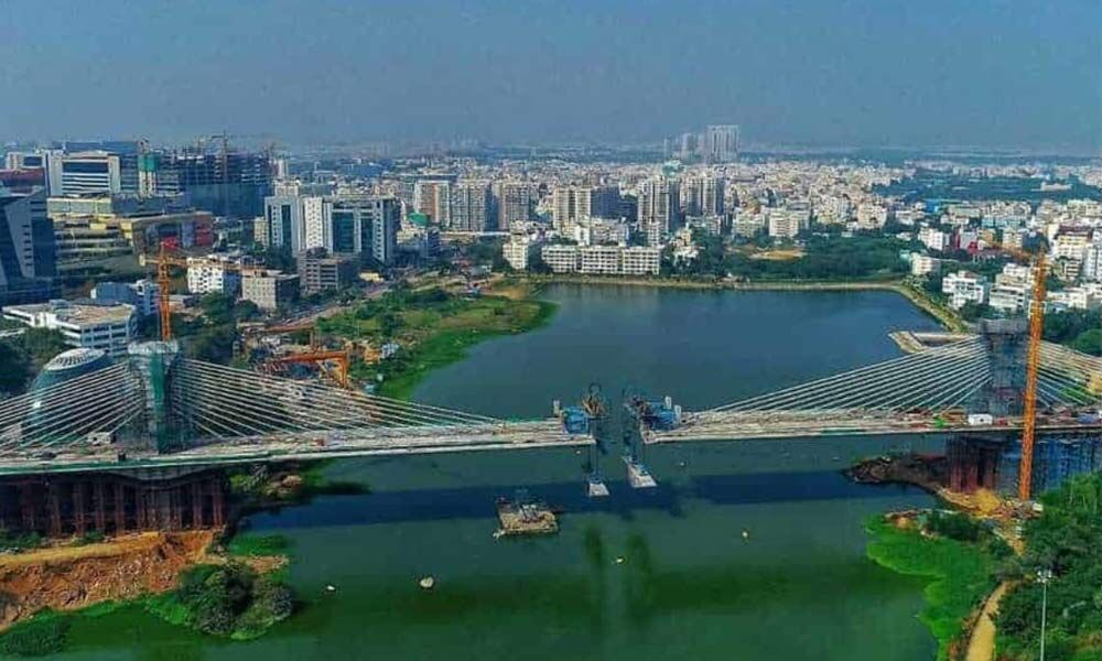 Hyderabad: Durgam Cheruvu Cable Bridge to be opened soon