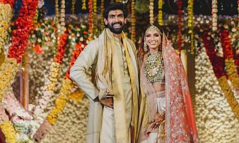 Rana Daggubati & Miheeka Bajaj