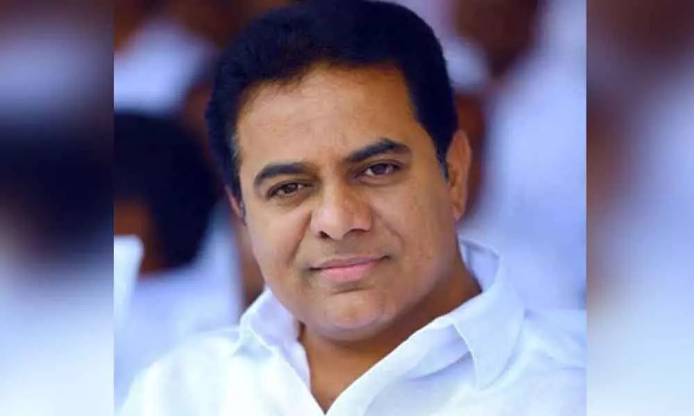 KTR inaugurates Intinta Innovator Exhibition