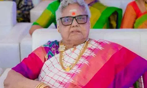 Botcha Satyanarayanas mother passes away in Visakhapatnam