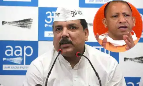 3 FIRs against AAPs Sanjay Singh for comments against Yogi