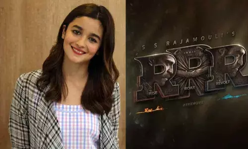 Alia Bhatt in RRR Movie