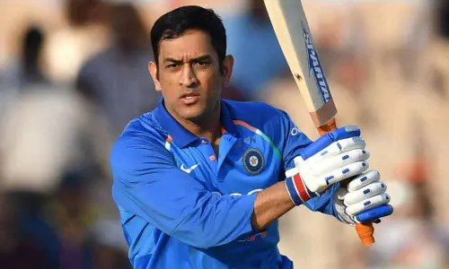 M.S. Dhoni