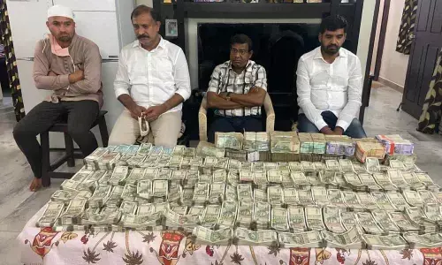 Keesara Tahsildar along with arrested realtors