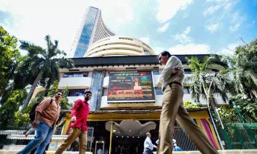 Market course hinges on Q1 results