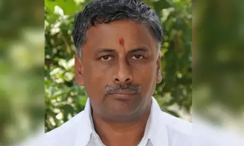 Telangana BJP State vice-president NVVS Prabhakar