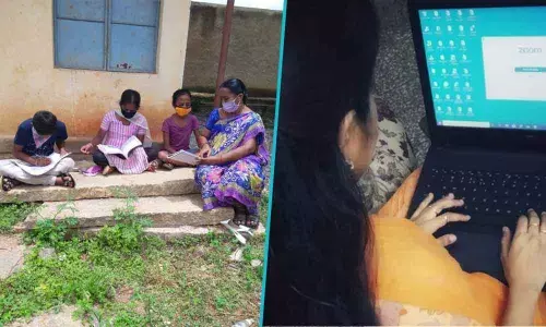 Government teachers in Karnataka left to their fate in Corona situation