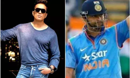 Sonu Sood Praises Suresh Raina