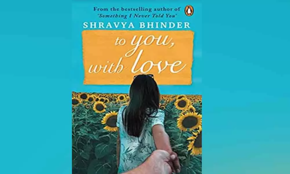 Author Shravya Bhinder releases her latest book To you with love
