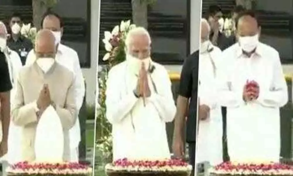 President, PM Modi pay respects to Vajpayee on his death anniversary