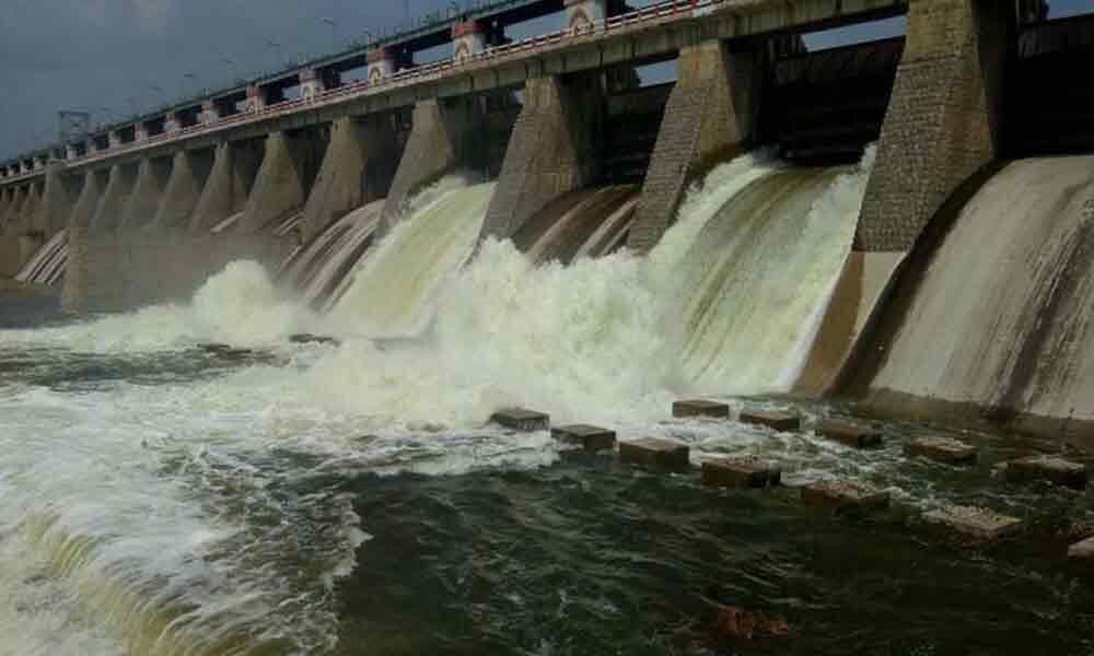 Nalgonda: Musi project receives heavy inflows, villages in downstream ...